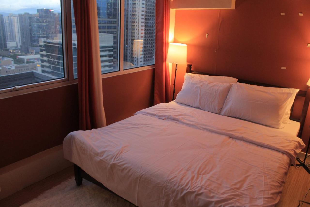 A2J Bgc Luxury 2Br Loft Near Burgos Circle, Malls Маніла Екстер'єр фото