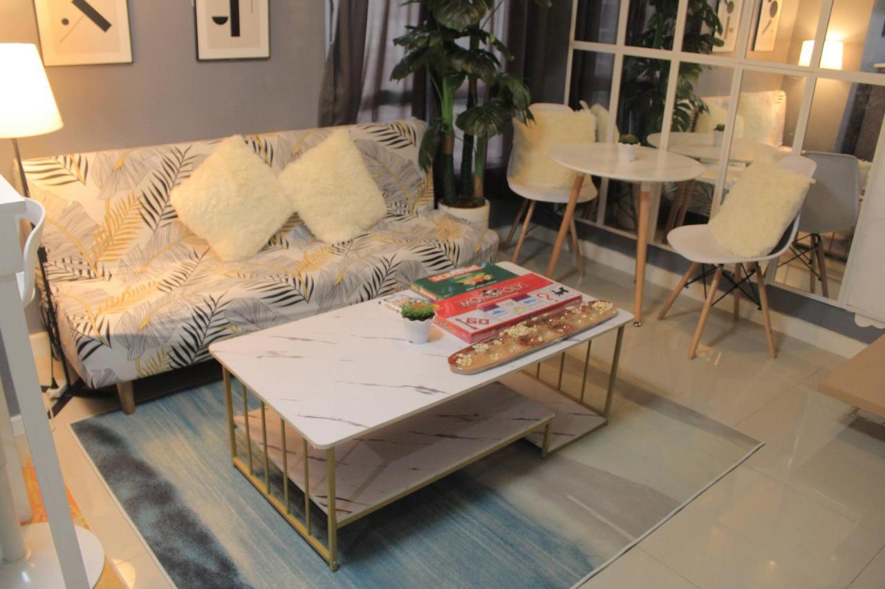 A2J Bgc Luxury 2Br Loft Near Burgos Circle, Malls Маніла Екстер'єр фото